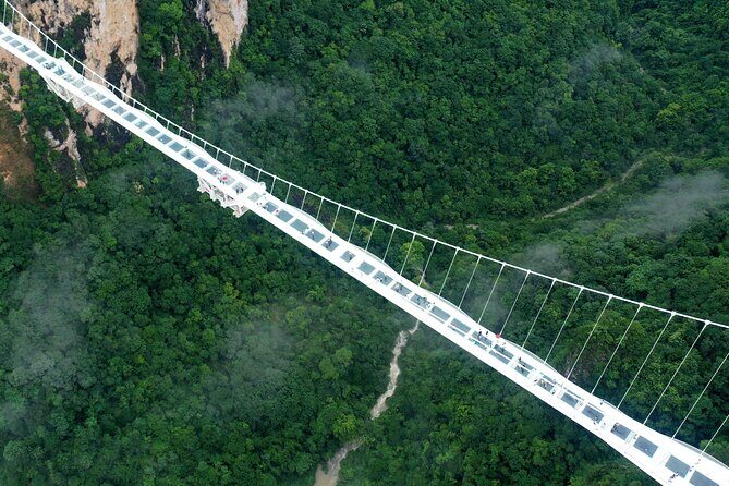 Private 3-Day Tour Combo Package:Zhangjiajie Avatar and Tianmen Mountain and Grand Canyon Glass Bridge - Day 1: Bailong Elevator, Yuanjiajie, and Tianzi Mountain