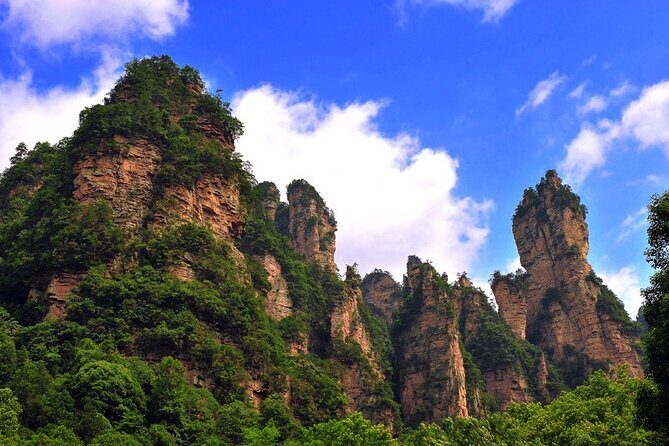 Private 3-Day Tour Combo Package:Zhangjiajie Avatar and Tianmen Mountain and Grand Canyon Glass Bridge - Day 3: Tianmen Mountain National Forest Park with the Cable Car
