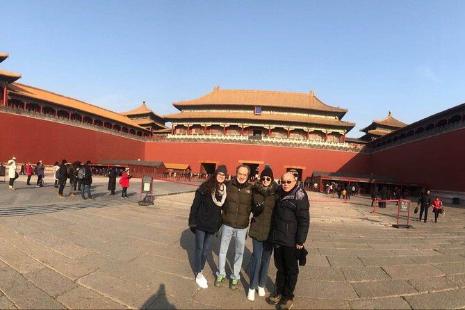 Private 5-Hour Walking Tour: Forbidden City, Hutong&Parks Nearby - Tiananmen Square first: scale before details