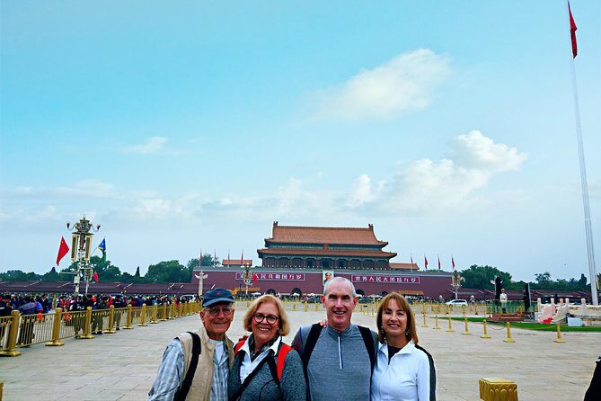 Private 5-Hour Walking Tour: Forbidden City, Hutong&Parks Nearby - Beihai Park: lake views, a pagoda symbol, and a slower beat