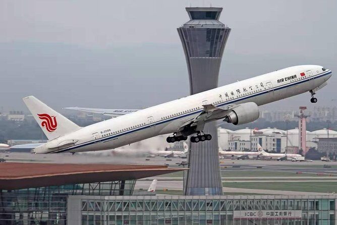 Private Beijing Airport Transfer From Airport to Beijing Hotel - Finding your driver quickly at baggage claim
