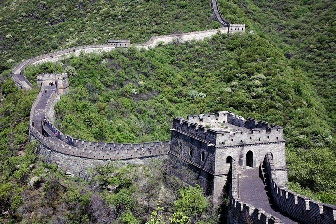 Private Beijing Day Tour : Mutianyu Great Wall And Ming Tomb - Mutianyu Great Wall: defensive watch towers and real mountain scenery