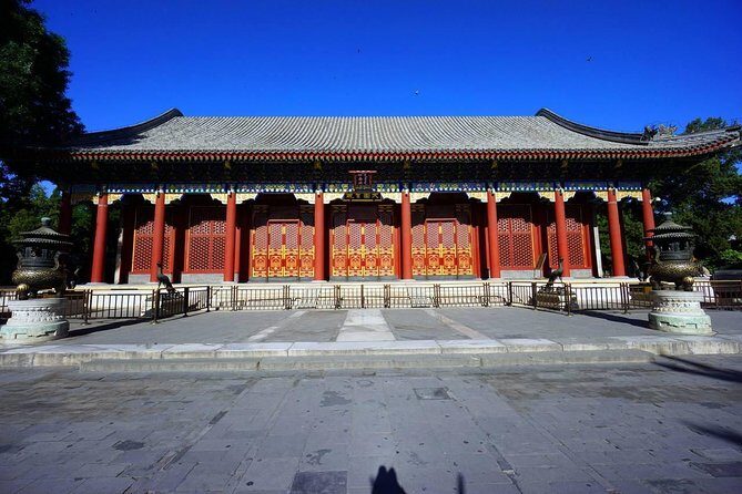 Private Beijing Day Tour : Summer Palace And Temple of Heaven - Enter Beijing with Hotel Pickup and Air-Conditioned Comfort