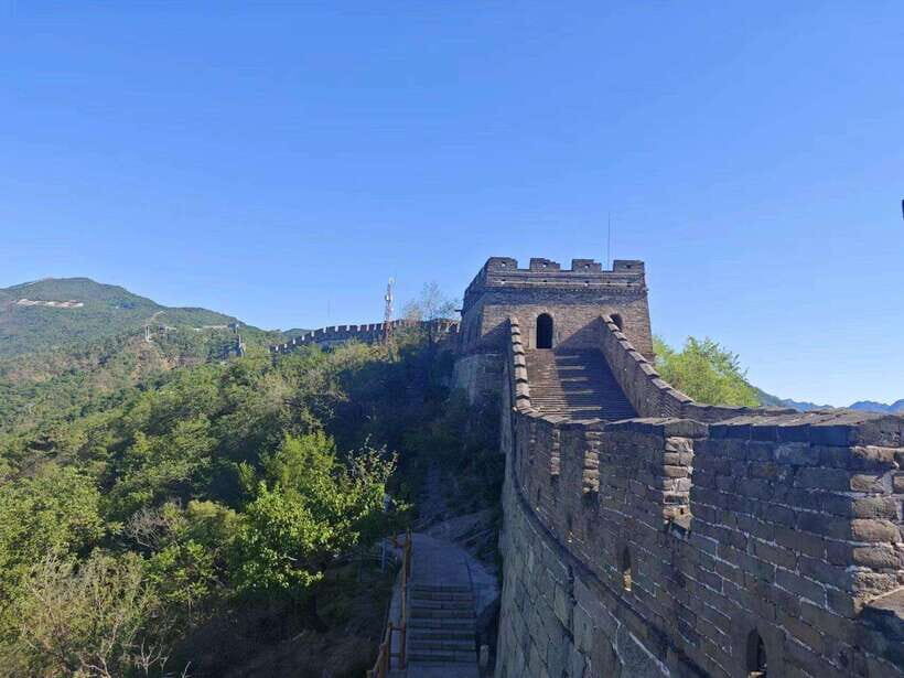 Private Beijing Layover Tour: Great Wall and Forbidden City - Getting to Mutianyu: airport pickup that starts on time