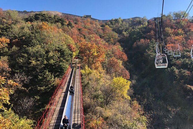 Private Beijing Layover Tour to Mutianyu Great Wall - Hike it or use the cable car: choosing your Mutianyu style