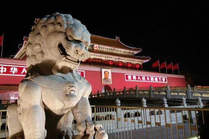 Private Beijing Night Walking Tour with Flag Lowering Ceremony at Tiananmen Square - Guide style: how Anson, Wendy He, and Kevin shape the tour