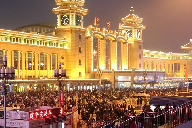 Private Beijing Transfer from Hotel to Beijing Railway Station - Key Things to Know Before You Go