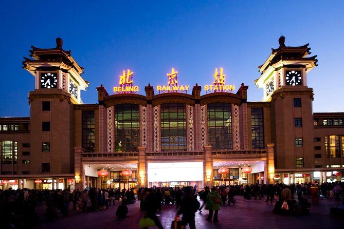 Private Beijing Transfer from Hotel to Beijing Railway Station - Sedan, Minivan, or Minibus: Comfort You Can Feel After Check-Out