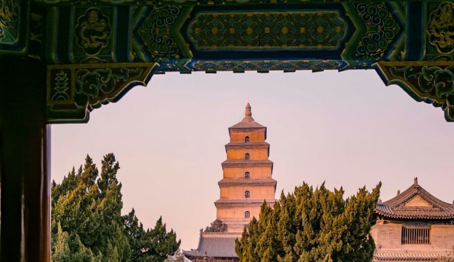 Private Big Wild Goose Pagoda Buddhism Walking Tour - Key highlights to look for