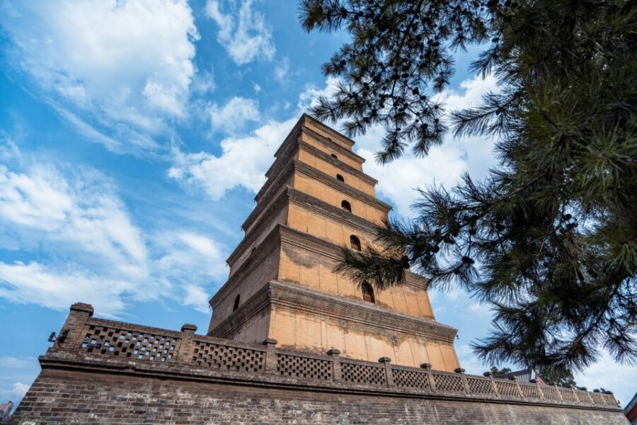 Private Big Wild Goose Pagoda Buddhism Walking Tour - Getting There Like a Local: Subway to Big Wild Goose Pagoda
