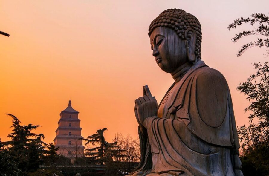 Private Big Wild Goose Pagoda Buddhism Walking Tour - Optional Tower Climb: Panoramic Views and the Sarira Angle
