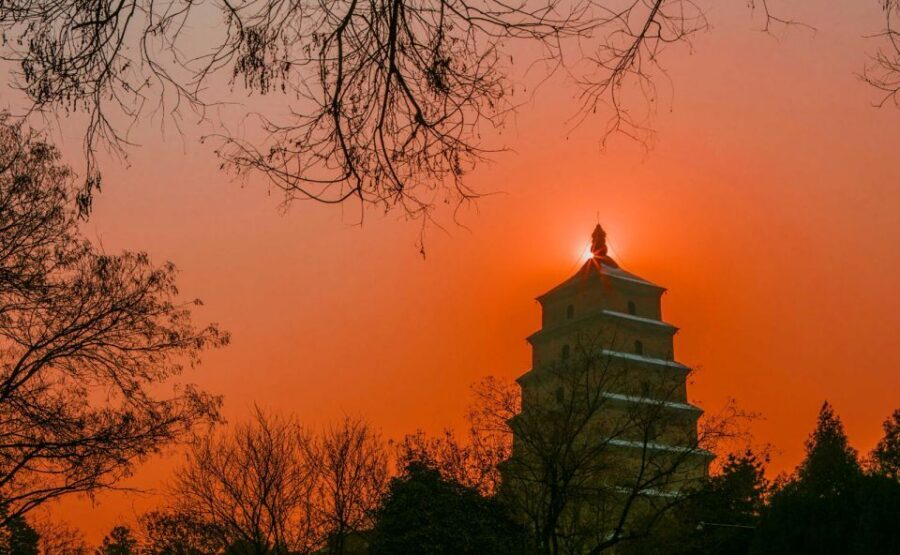 Private Big Wild Goose Pagoda Buddhism Walking Tour - Tour Length, Price, and Real Value at $54