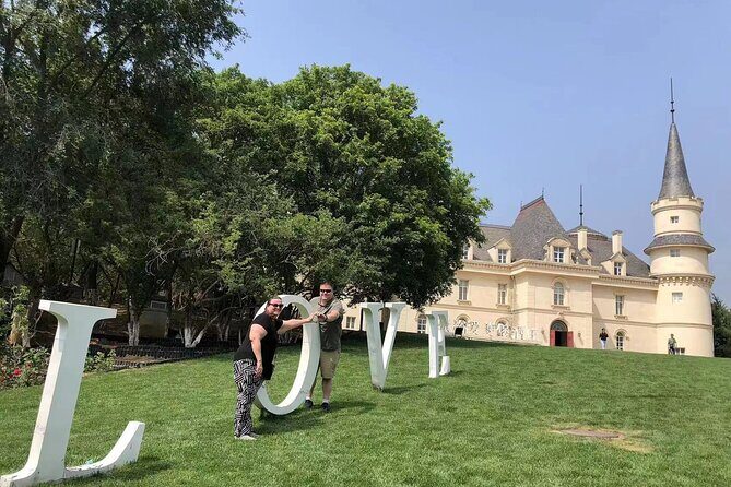 Private Changyu Chateau Wine Tasting Tour and Mutianyu Great Wall Visit - Changyu Chateau AFIP Global: European-style grounds and a wine museum tour