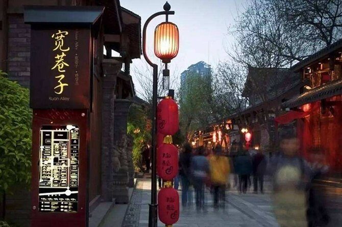 Private Chengdu Highlights Day Trip: Panda Base and City from Chongqing by Train - Tips to Make This Day Trip Feel Easier
