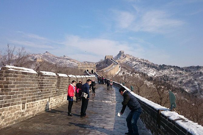 Private China Tour to Beijing, Xi'an, Zhangjiajie and Shanghai - Badaling Great Wall and Ming Tombs: the imperial route feel