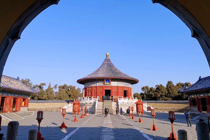 Private City Tour By Public Transportation: Temple Of Heaven, Tiananmen Square and Forbidden City - Stop 1: Temple of Heaven grounds and the locals’ morning routine