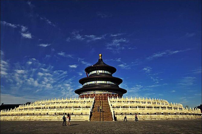 Private City Tour of Beijing including Lunch - Tiananmen Square and Chairman Mao’s Mausoleum: big space, heavy symbolism