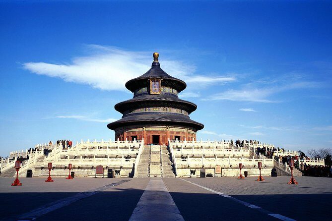 Private City Tour of Beijing including Lunch - Summer Palace (Yiheyuan) at the start: gardens before crowds
