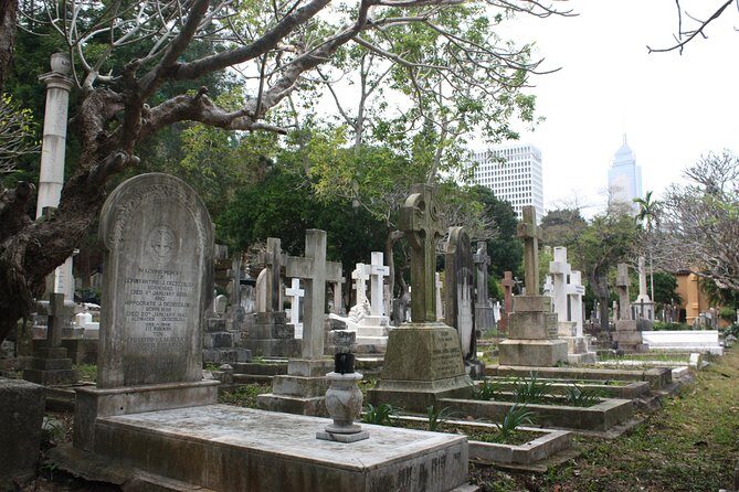 Private colonial Cemeteries tour - A Different Side of Hong Kong in a 3-Hour Private Route