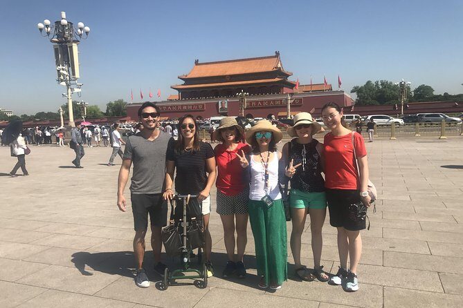 Private Customized Beijing City Day Tour with Flexible Departure Time - Tiananmen Square: the included ticket stop that sets the tone