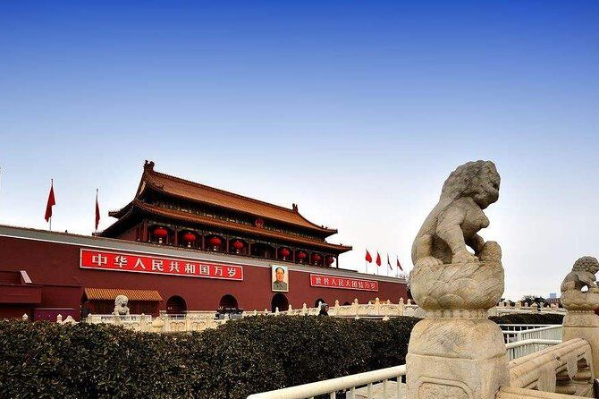 Private Customized Beijing Layover Tour of City Highlights - Tiananmen Square: Fast Orientation Without the Waiting Spree