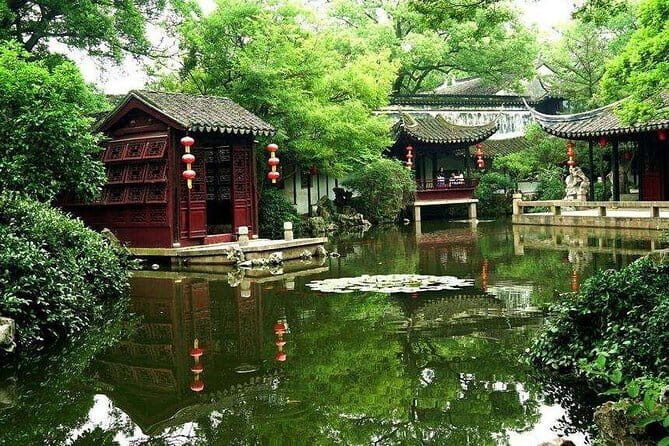 Private Customized Suzhou Highlights Tour with Tongli Water Town and Tuisi Garden - Humble Administrator’s Garden: your anchor hour in Suzhou