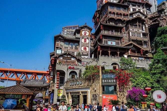 Private Customized Tour: Chongqing City Highlights in One Day - People’s Assembly Hall: architecture with a modern-traditional mix