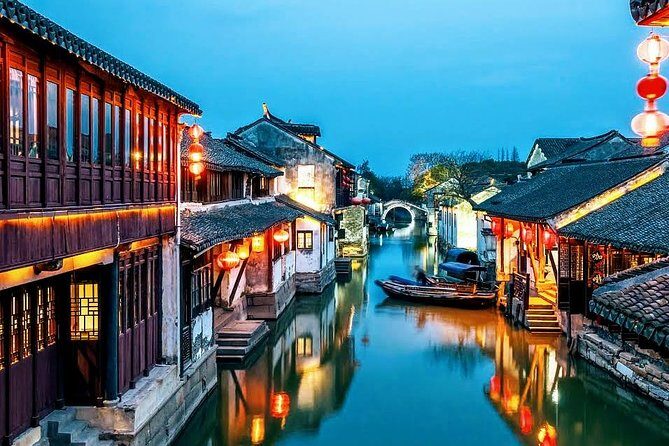 Private Day Excursion to Suzhou and ZhouZhuang Water Village from Shanghai - A Classic Day Trip With Two Very Different Moods