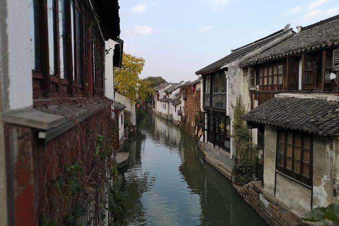 Private Day Excursion to Suzhou and ZhouZhuang Water Village from Shanghai - Suzhou Silk Museum: The Craft Behind the Famous Fabric