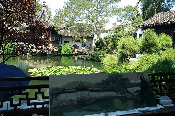 Private Day Excursion to Suzhou and ZhouZhuang Water Village from Shanghai - Master-of-Nets Garden: UNESCO Views That Are Designed, Not Accidental