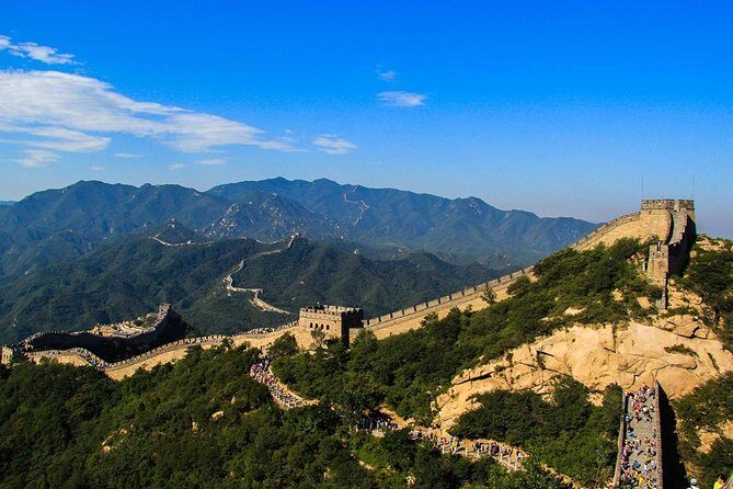 Private Day of Tiananmen Square, Forbidden City And Badaling Great Wall - Lunch that keeps the day moving (and avoids detours)