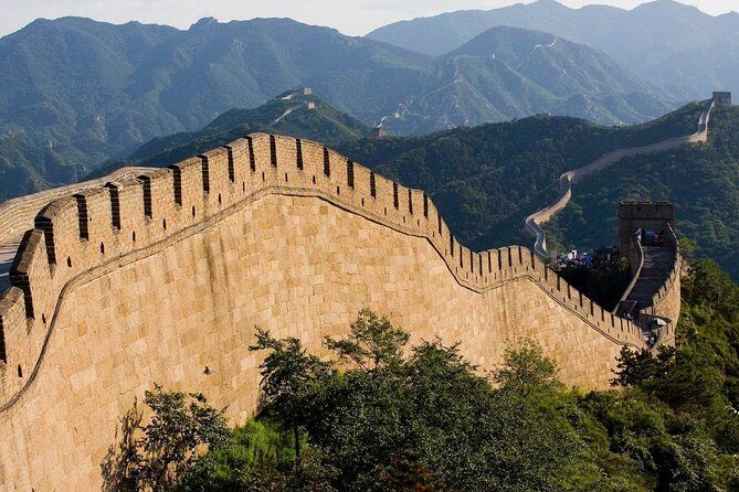 Private Day of Tiananmen Square, Forbidden City And Badaling Great Wall - Badaling Great Wall: real hiking time, with a cable car option