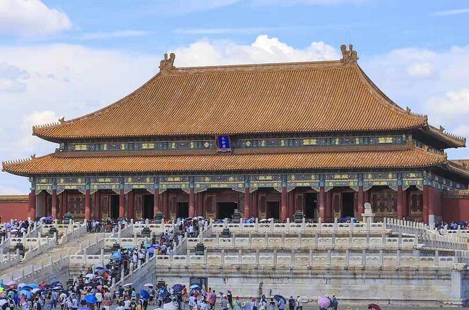 Private Day of Tiananmen Square, Forbidden City And Badaling Great Wall - Timing, pace, and how to dress for a long day