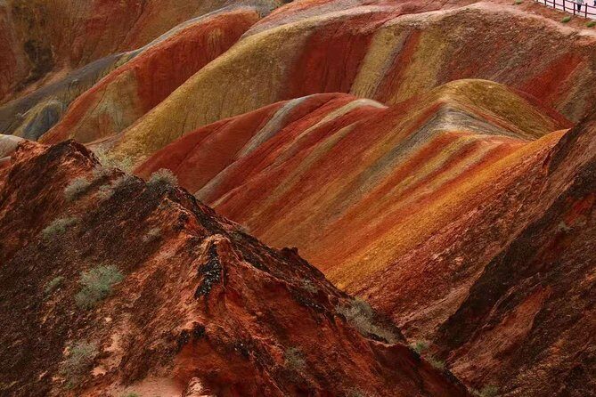 Private Day Tour: Horse Hoof Temple Grottoes and Zhangye Danxia Landform - Pickup at 8:30 and the countryside drive you actually need