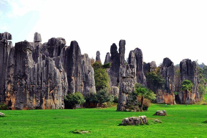 Private day tour in Kunming to Stone forest and cuihu lake with lunch - How Hotel Pickup Keeps the Day From Turning Into a Marathon