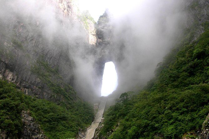Private Day Tour of Tianmen Mountain with Skywalk and World's Longest glass bottom bridge - Where this tour shines: private flow on Tianmen Mountain