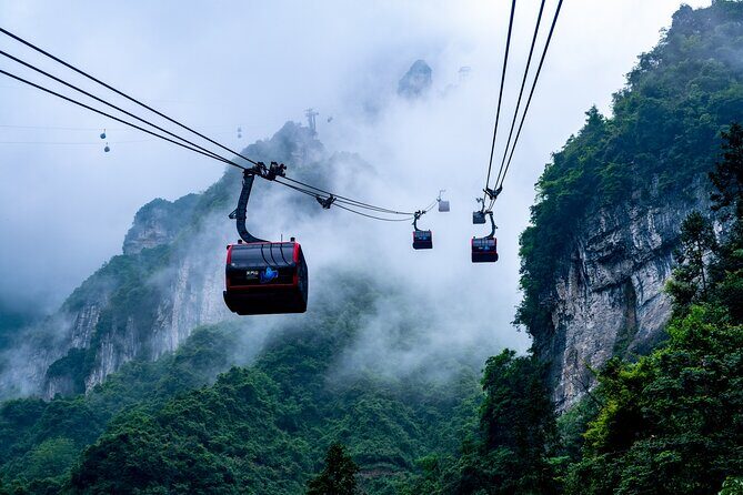 Private Day Tour of Tianmen Mountain with Skywalk and World's Longest glass bottom bridge - Lunch break that keeps your momentum