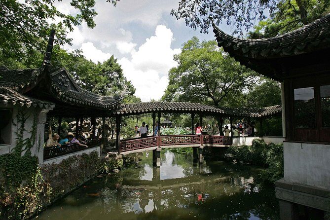 Private Day Tour: Suzhou Incredible Highlights from Shanghai by Car or Train - Master-of-Nets Garden: why 1342 still works