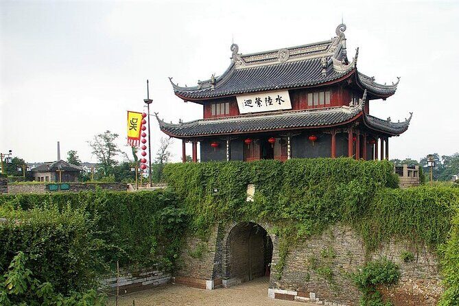 Private Day Tour: Suzhou Incredible Highlights from Shanghai by Car or Train - Panmen Gate: the 14th-century wall-and-moat approach