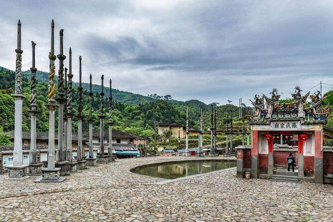 Private Day Tour Tianluokeng Tulou Cluster And Taxia Village From Xiamen - Xiamen pickup and the long, scenic route to Zhangzhou