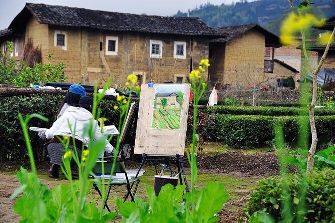Private Day Tour Tianluokeng Tulou Cluster And Taxia Village From Xiamen - Tianluokeng Tulou Cluster: the mountain-top overview that makes it make sense