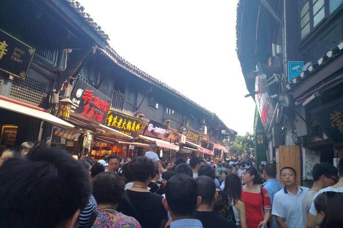 Private Day Tour to Ciqikou, Liziba, Jiefangbei etc. in Chongqing - Hongya Cave: 11 tiers of stilted houses above the Jialing