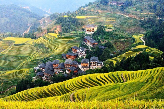 Private Day Tour to Longji Rice Terraces and Long Hair Village from Guilin - Huangluo Long Hair Village in Guilin: culture first, performance included