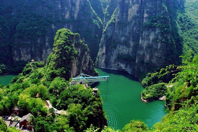 Private Day Tour to Longqing Gorge with Boat Ride and Cable Car from Beijing - The Baili River boat ride: where the cliffs look like art