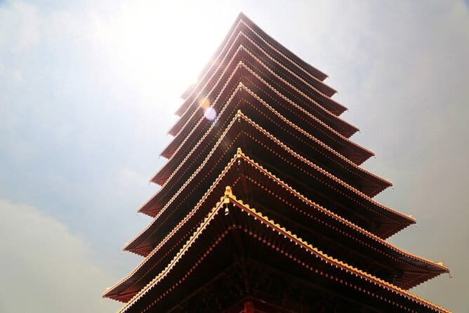 Private Day Tour to Niushoushan Cultural Park in Nanjing - Usnisa Palace: the hall of 1000 Buddhas and the relic concept