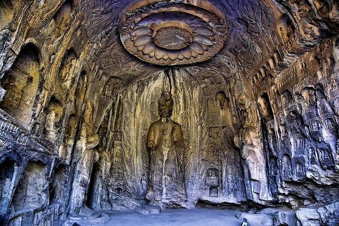 Private Day Tour to Shaolin Temple and Longmen Grottoes from Zhengzhou - Longmen Grottoes Near Luoyang: 493–1127 Carving in Stone
