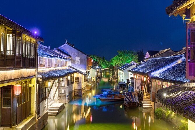 Private Day Tour to Suzhou and Water Town Zhouzhuang from Shanghai - Master-of Nets Garden: the compact masterpiece stop