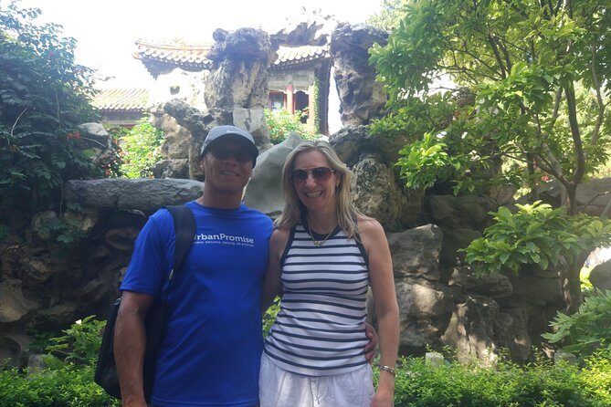 Private Day Tour to Tiananmen Square, Forbidden City and Hutong by Public Transportation - Jingshan Park views: the photo payoff and the uphill reality