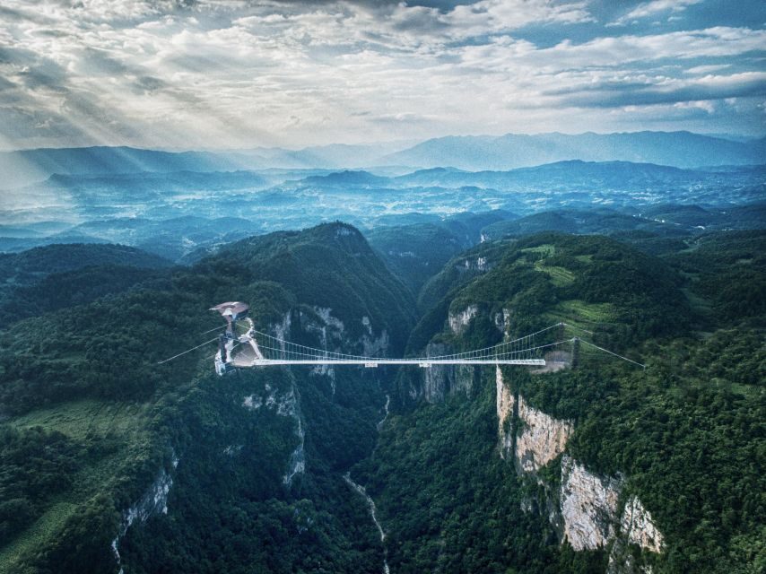 Private Day Tour to Tianmen mountain & Sky walk&Glass Bridge - Skywalk Glass Sections: Where the Views Feel Up Close