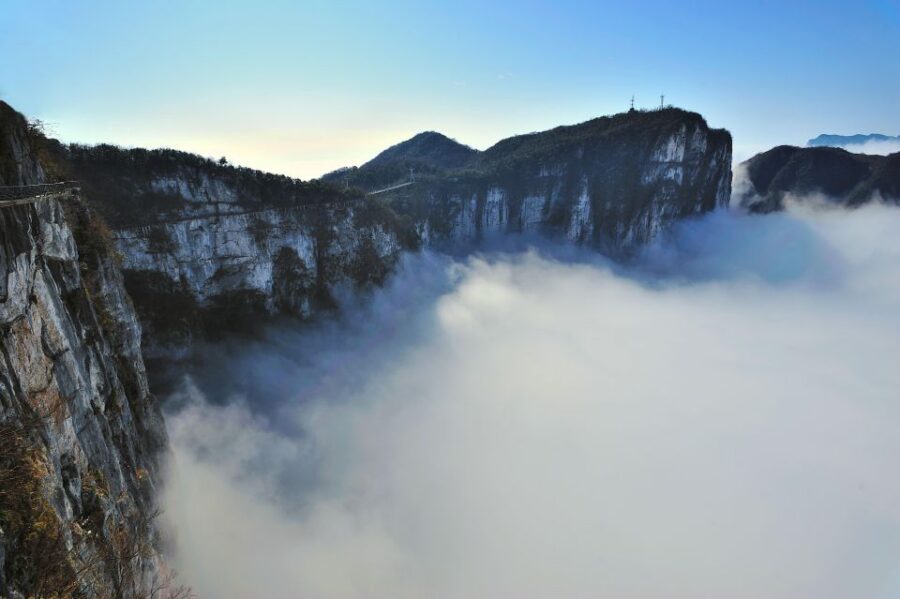 Private Day Tour to Tianmen mountain & Sky walk&Glass Bridge - Zhangjiajie Glass Bridge: 430 Meters Above the Canyon